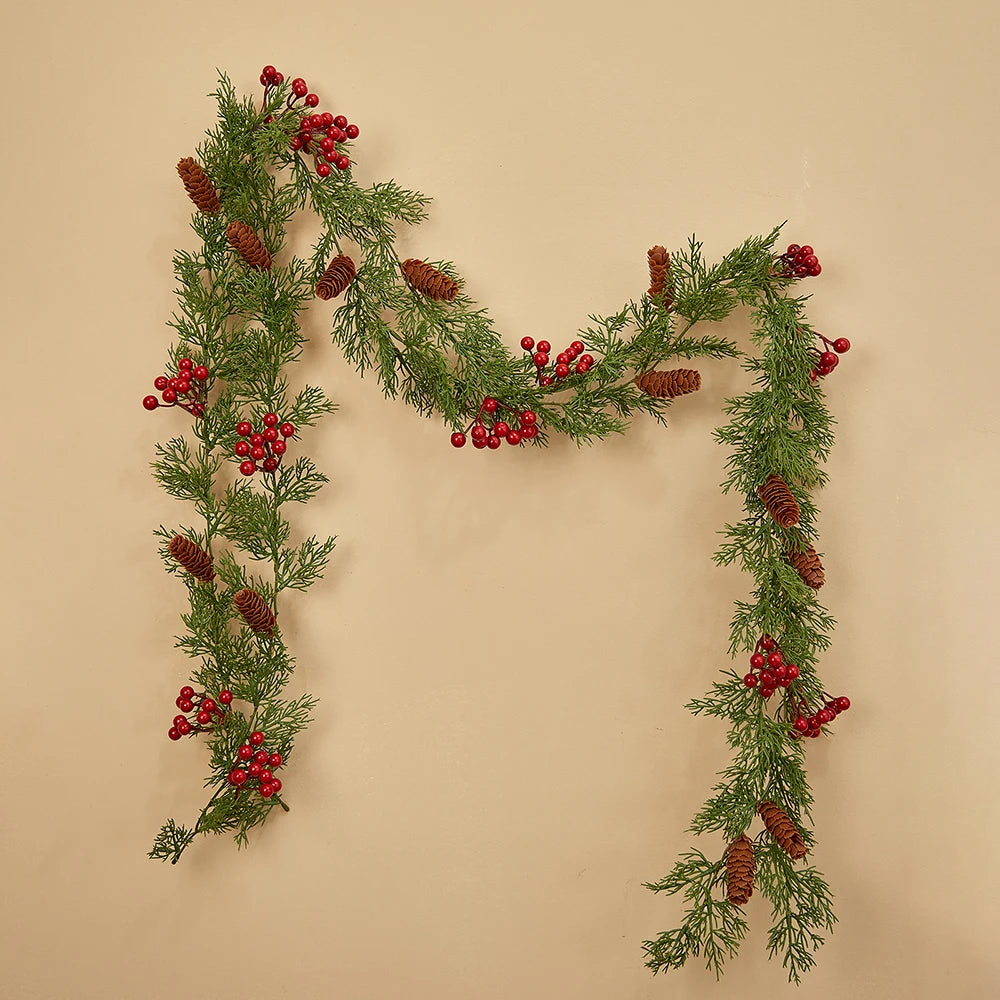 Christmas Artificial Plants Garland