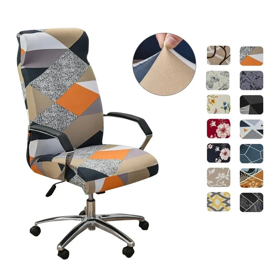 Elastic Computer Office Chair Cover