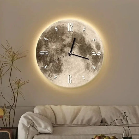 Creative Light Wall Clock