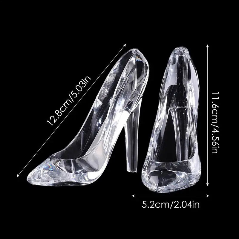 Mini Crystal Shoes Figurine