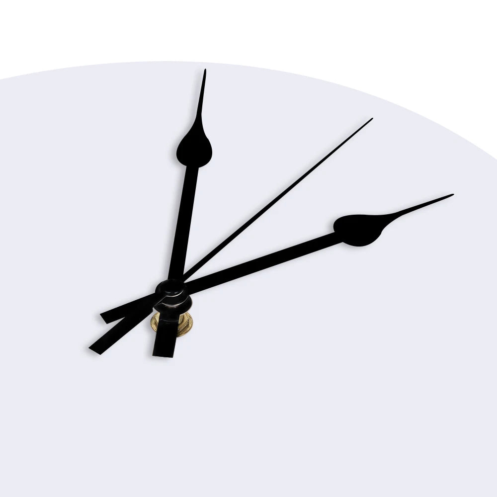 Australian Style Modern Design Clock