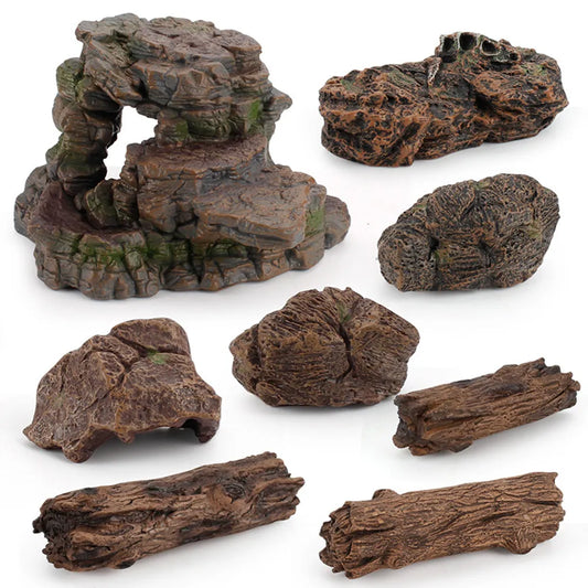 Simulation Dinosaur Figurines Stone