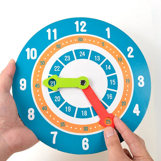 Time Learning Kids Clock For Children