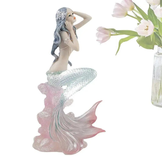 Cute Mermaid Fairy Garden Miniatures