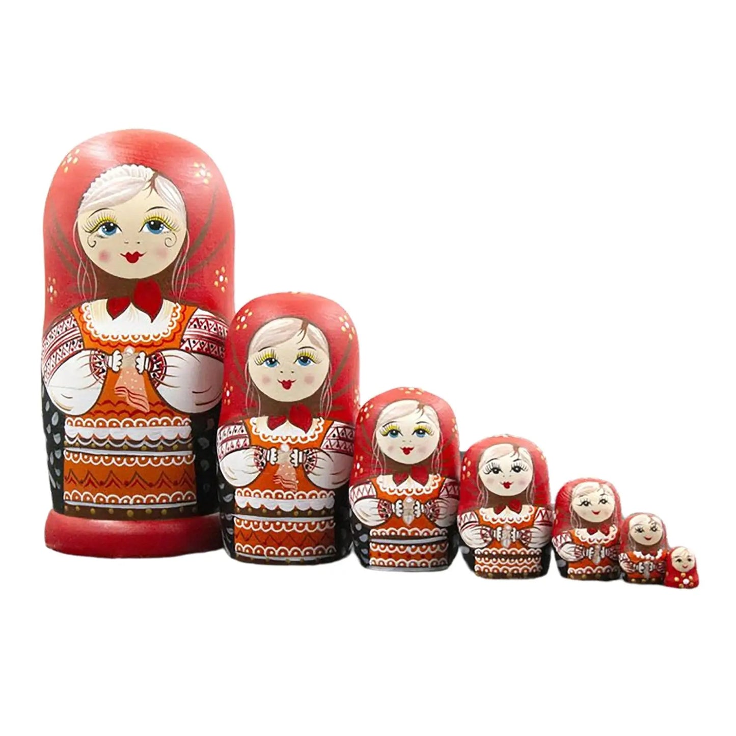 Nesting Matryoshka Babushka Doll