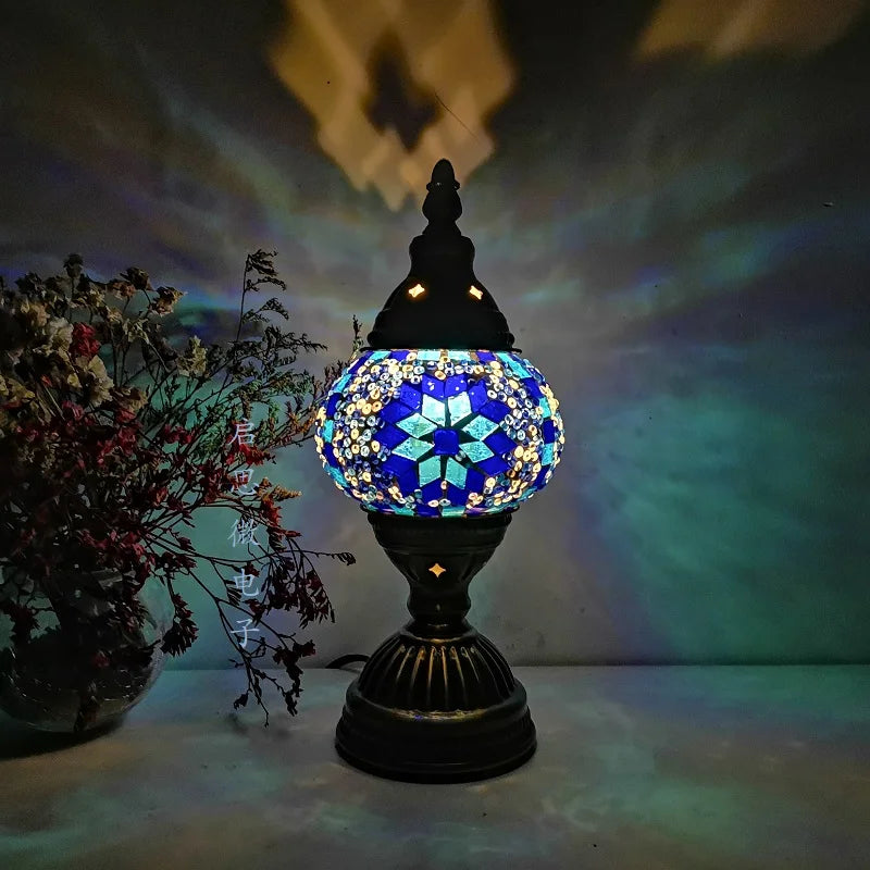 Turkish Mosaic Table Lamp