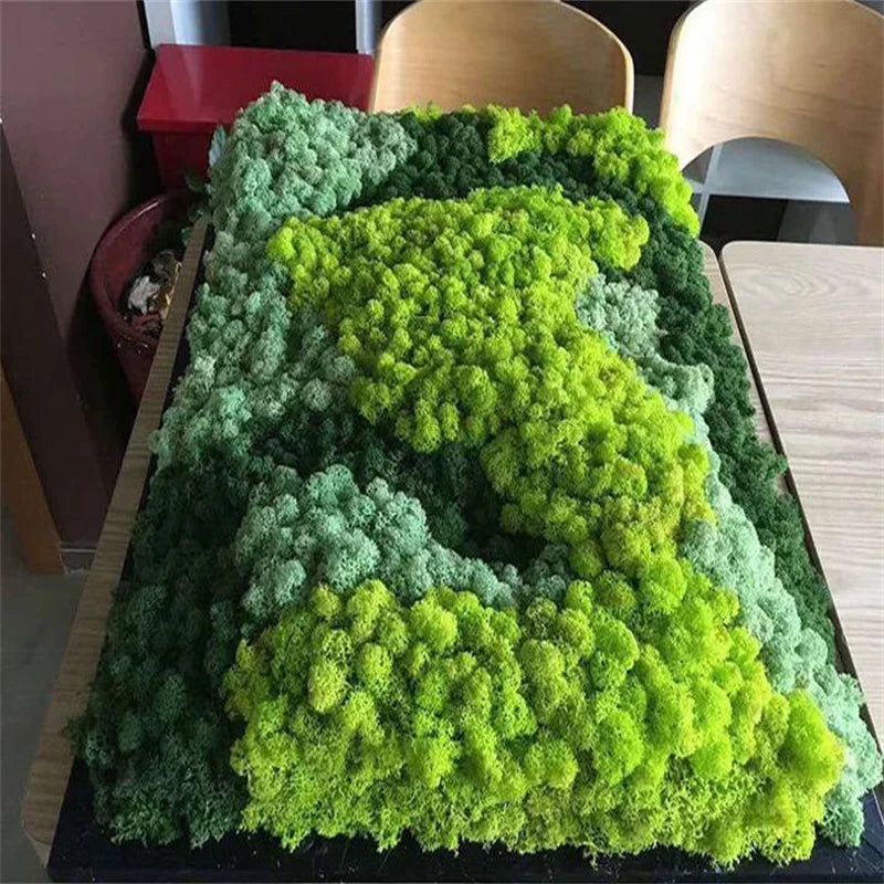 Eternal Artificial Green Plant Moss