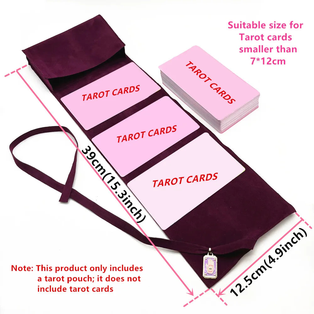 Tarot Cards Pouch Storage Bag