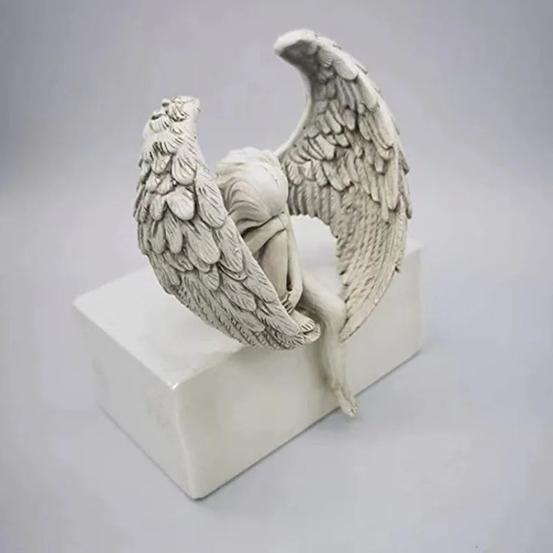 Redemption Angel Statue