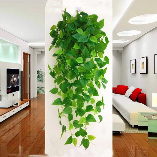 Artificial Green Vine Leaves