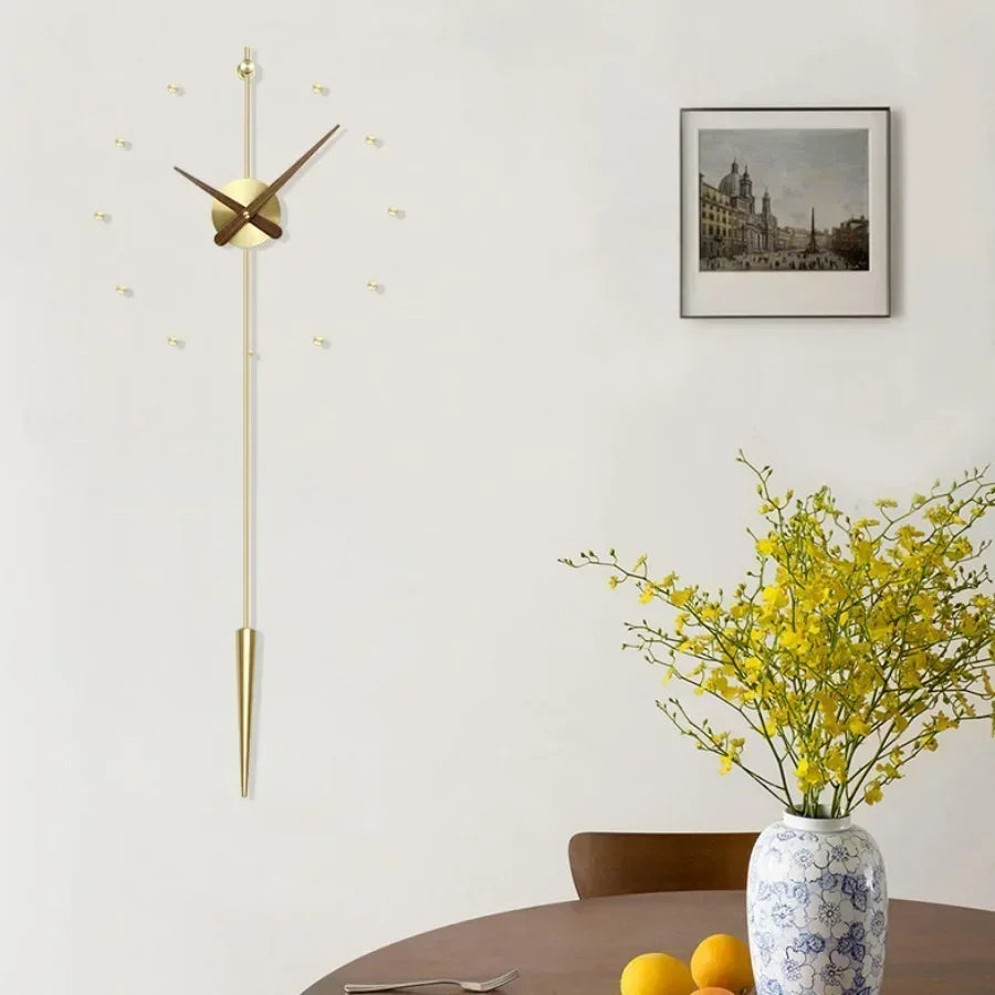 Elegant Art Decor Wall Clock