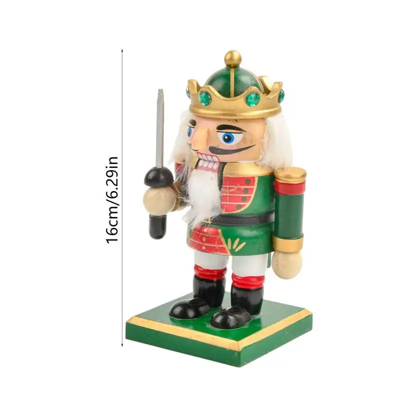 Dwarf Nutcracker Figurines