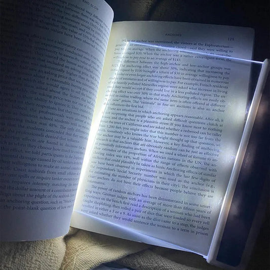 LED Bookmark Style Portable Book Light