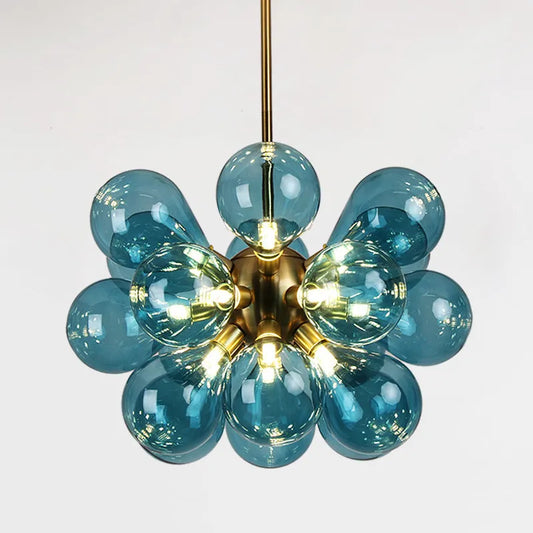 Nordic Style Bubble Chandelier for Bedroom and Living Room
