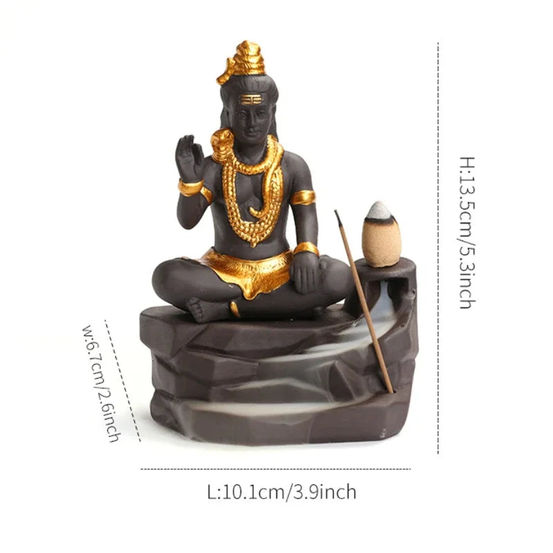 Shiva Giving Blessings Statue