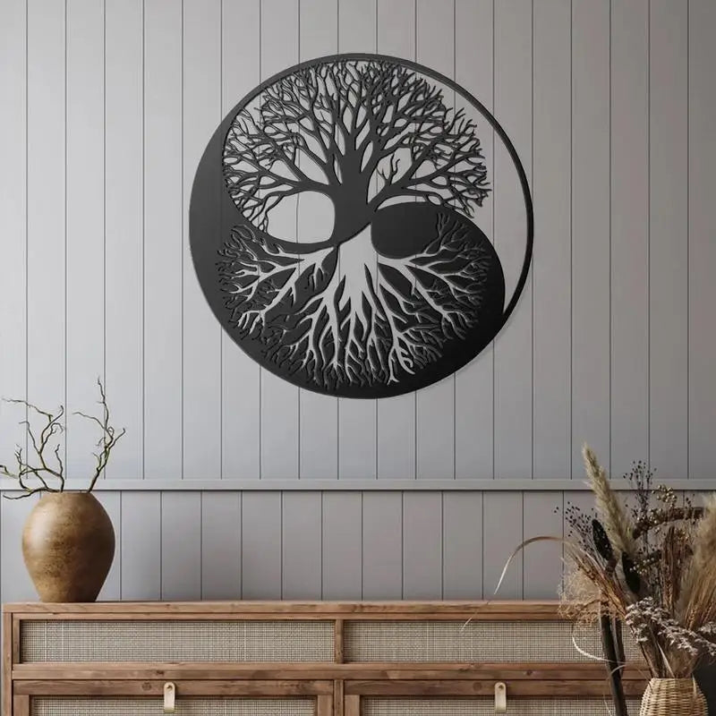 Metal Tree Wall Art