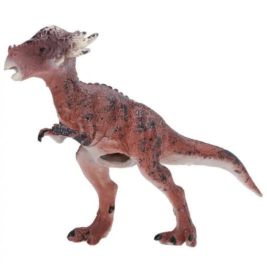 Simulated Pachycephalosaurus Dinosaur Model