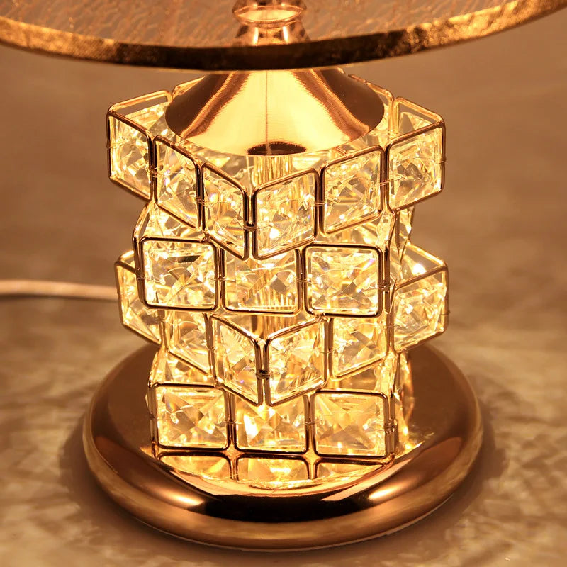 Modern Crystal Table Lamp