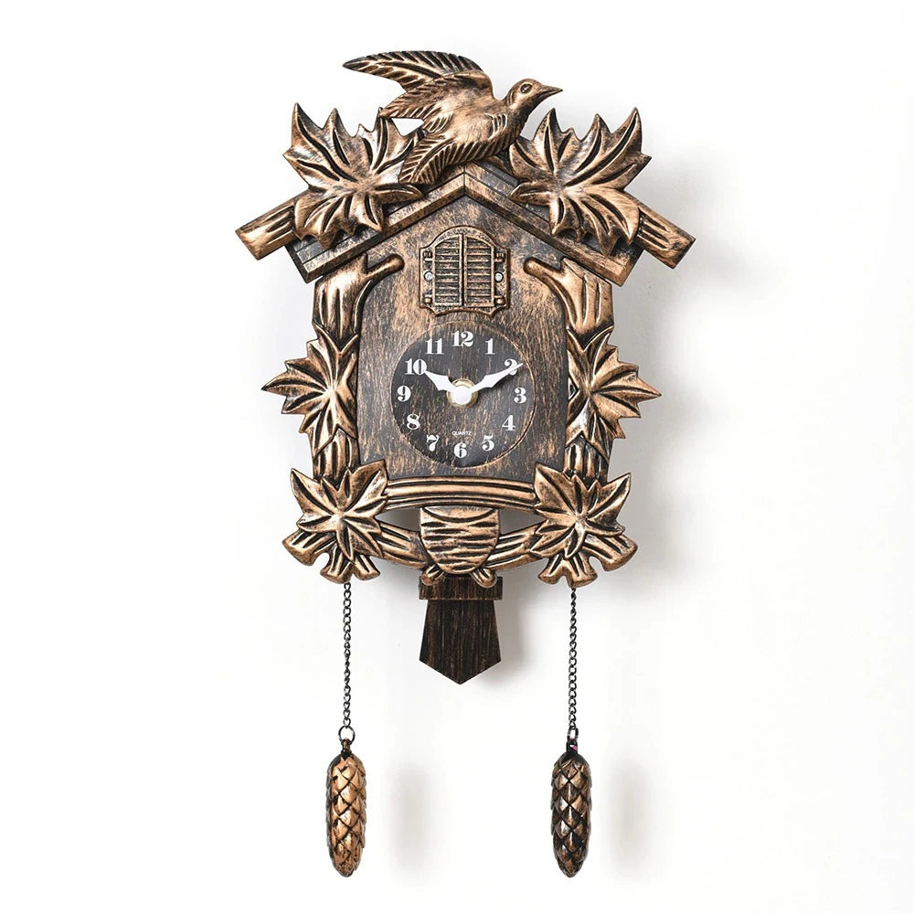 3D Cuckoo Wall Clock