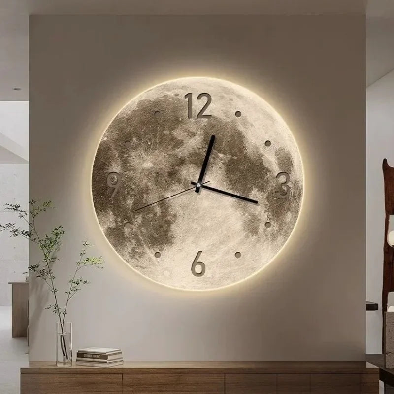 Creative Light Wall Clock