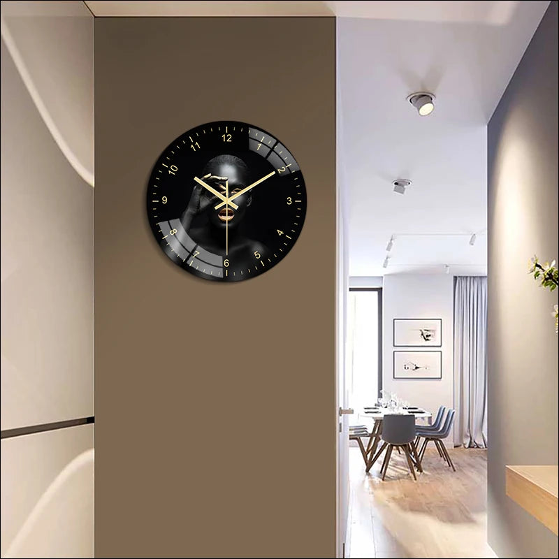 Custom Art Wall Clock