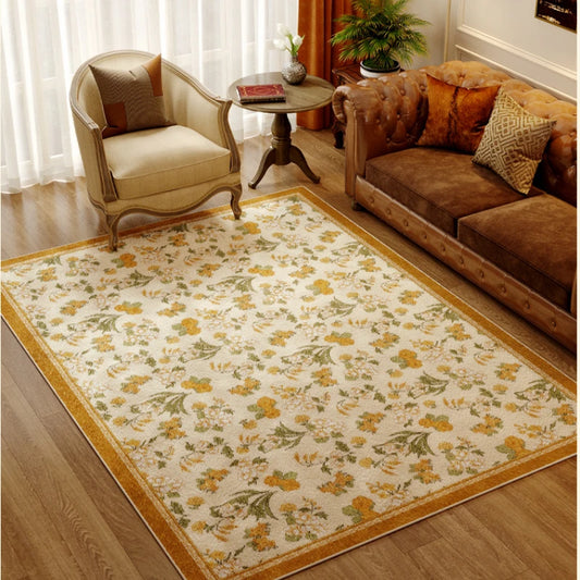American-Style Luxury Carpets for Living Room