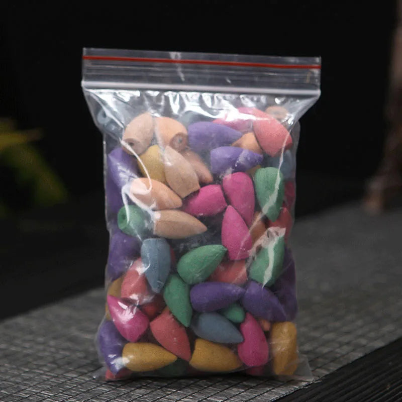 Handmade Ceramic Aromatherapy Fountain for Yoga & Meditation Spaces