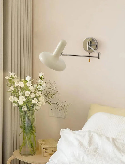 Creative and Retractable Nordic Style Reading Light for Bedroom