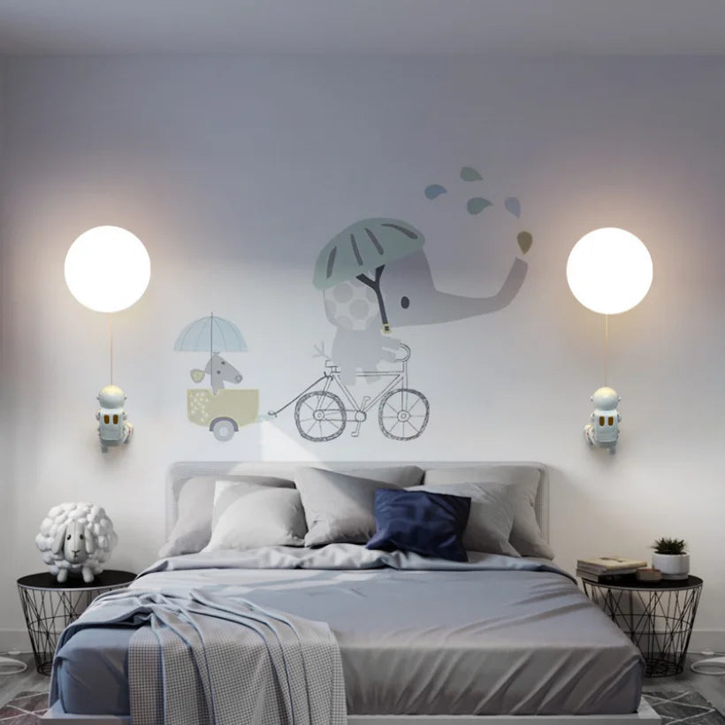 Moon Lamp for Children's Bedroom