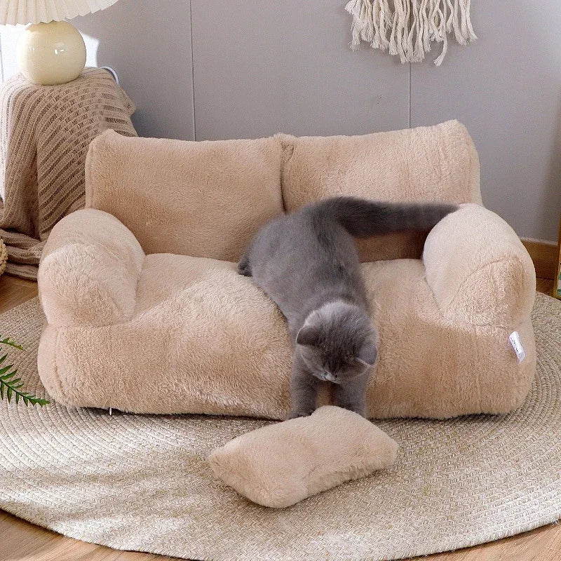 Adorable Cat Bed Sofa