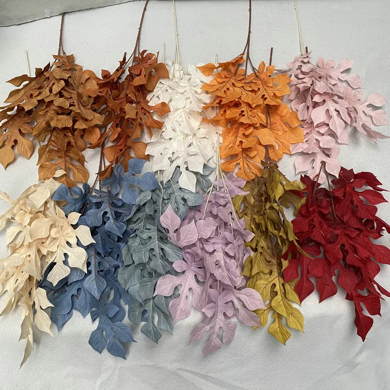 Large Size Artificial Autumn Leaves