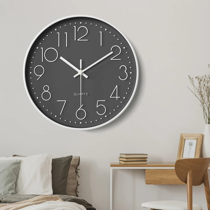 Modern Minimalist Nordic Wall Clock