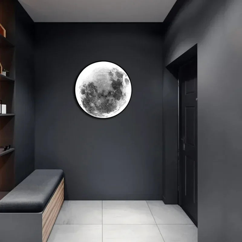 Moon Wall Lamp for Aisle or Corridor