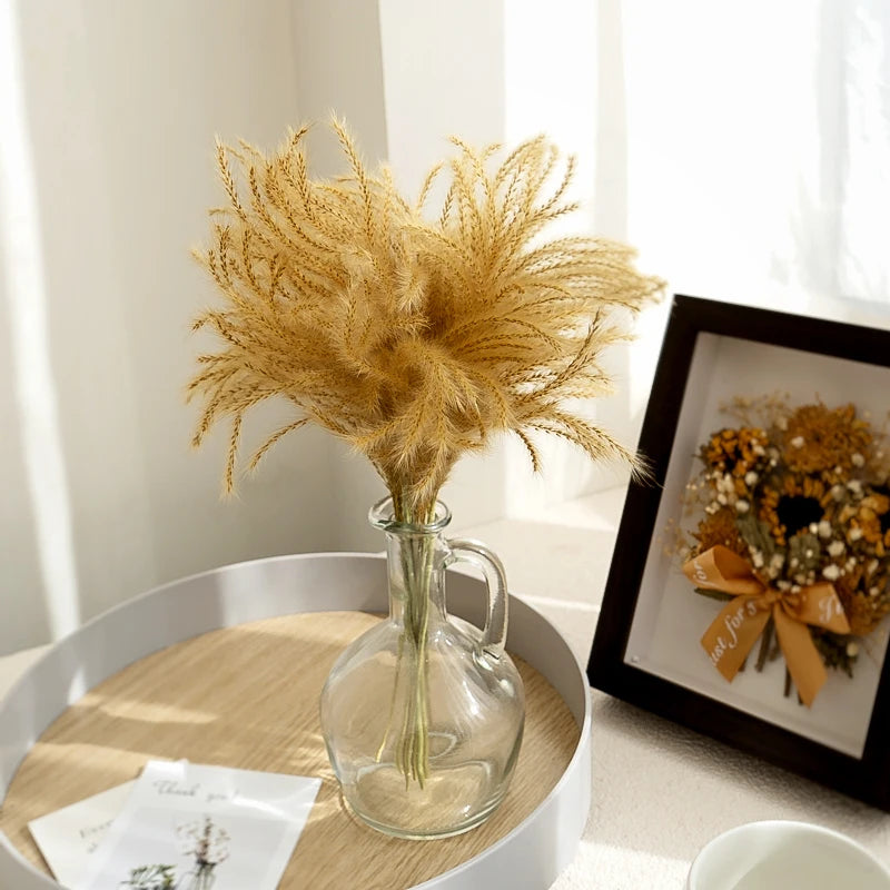 Large Dried Pampas Grass Artificial Flowers