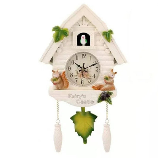 European Quartz Cuckoo Wall Clock