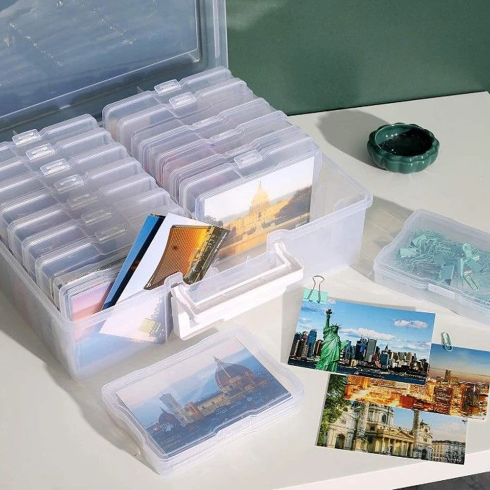 Eco-Friendly Photo Storage Box