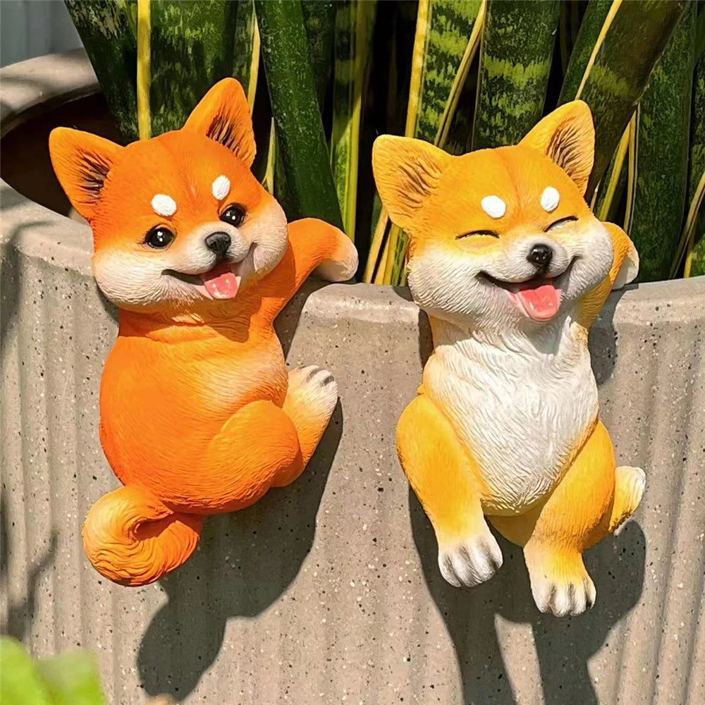 Pet Statue Decor Figurine