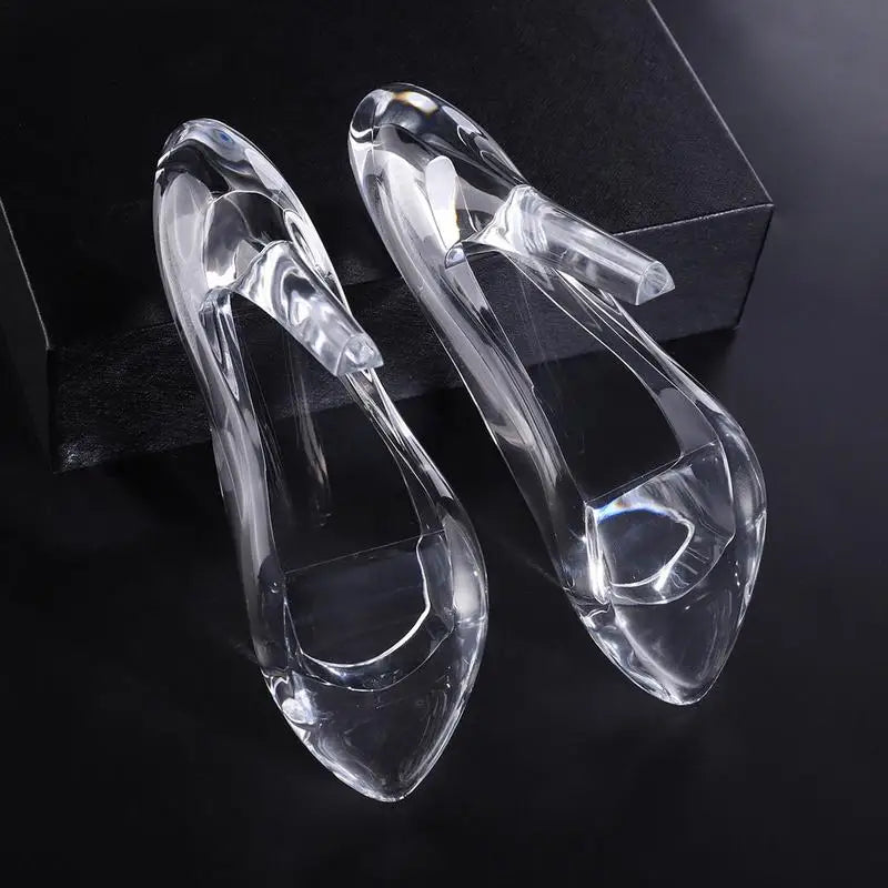 Mini Crystal Shoes Figurine