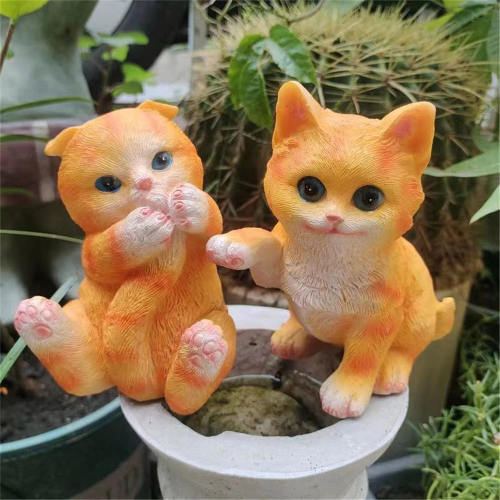 Pet Statue Decor Figurine