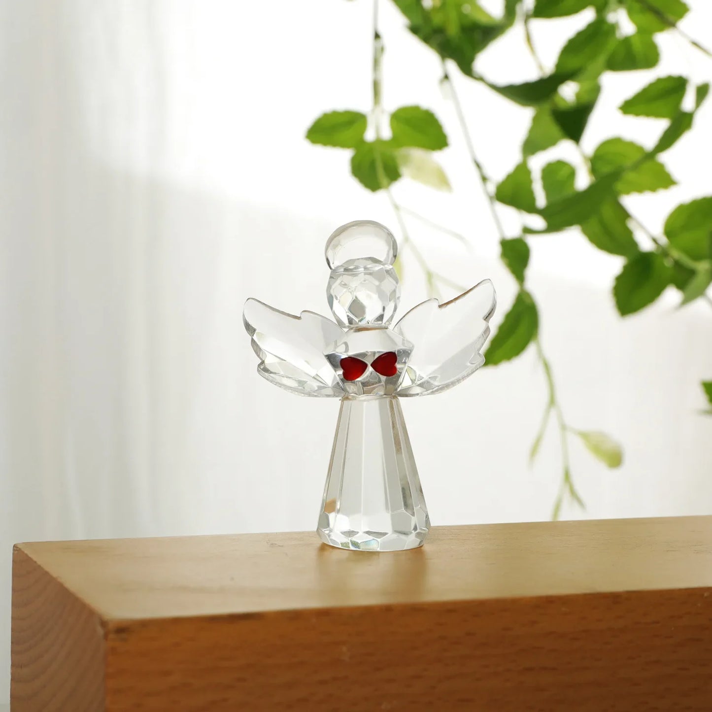 Cute Crystal Angel Figurine