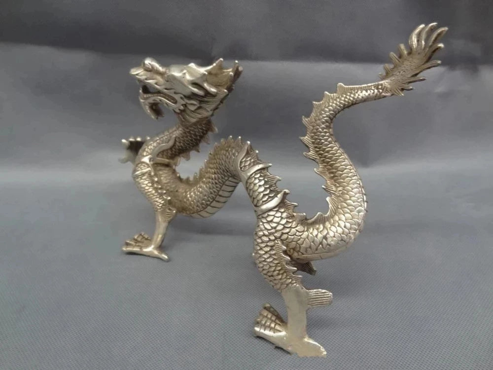 Silver Colored Zodiac Dragon