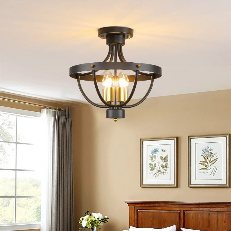 Rustic Farmhouse Chandelier