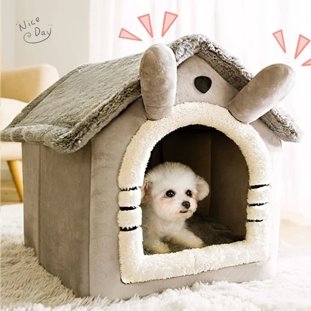 Uber Cute Pet Sleeping Bed Kennel