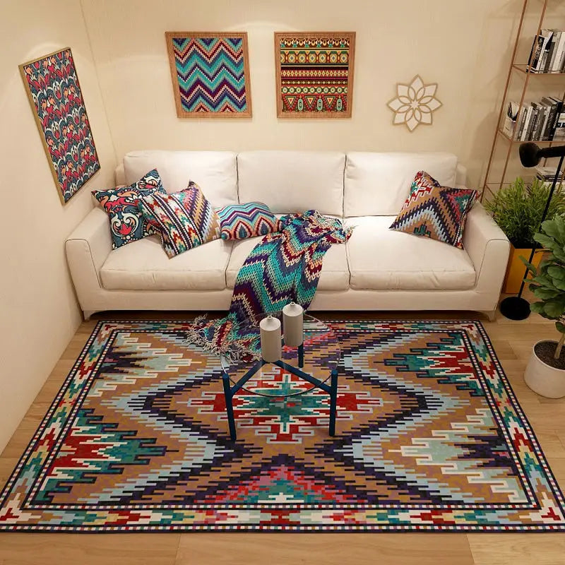 Moroccan Style Carpets for Living Room