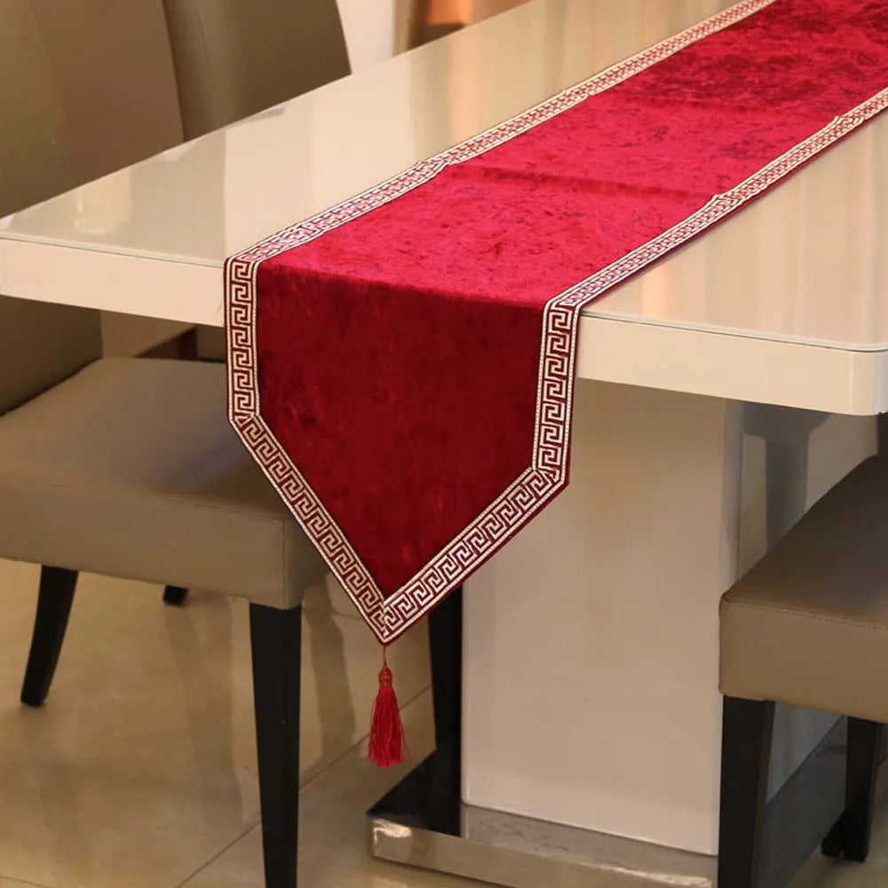 High-End Japanese Style Table Runner