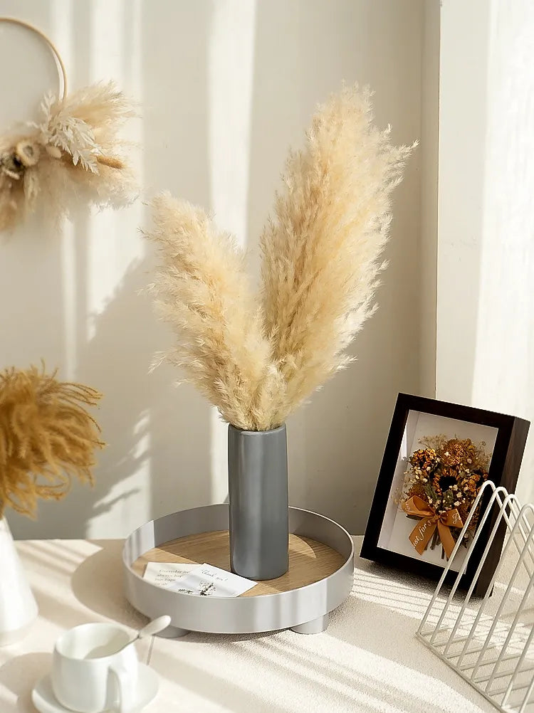 Large Dried Pampas Grass Artificial Flowers
