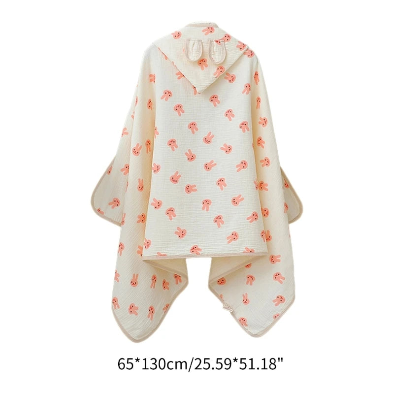 Soft Cotton Baby Hooded Towel