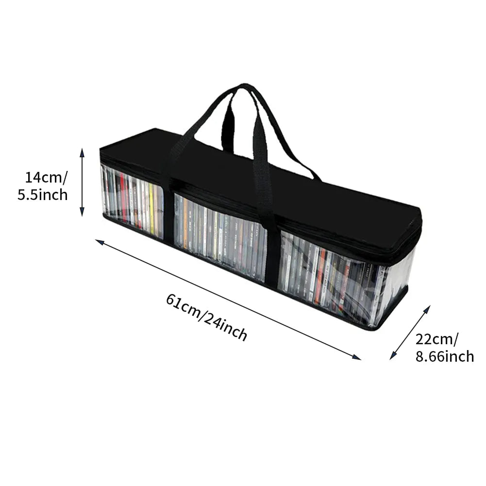 2 PCS DVD Storage Bag