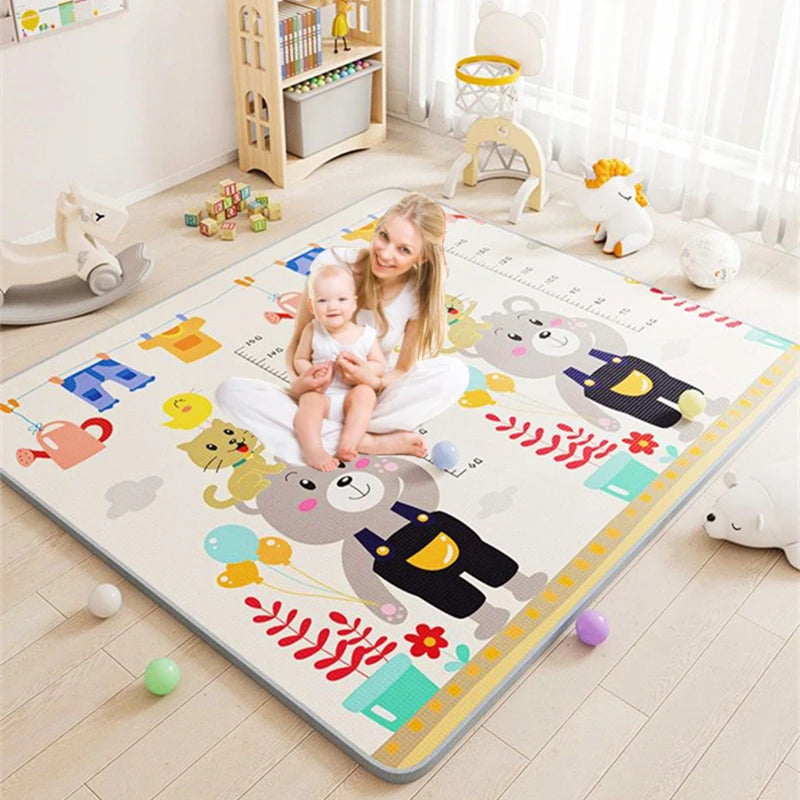 Double-sided Pattern Baby Play Mat