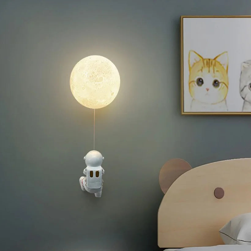 Moon Lamp for Children's Bedroom